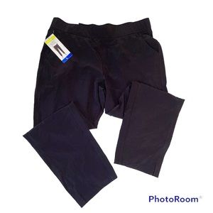 NWT  womans gym pants Eddie Bauer departure ankle pants